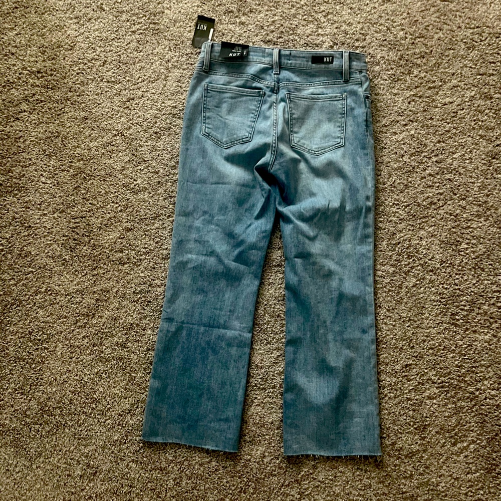Kelsey ankle flare KUT